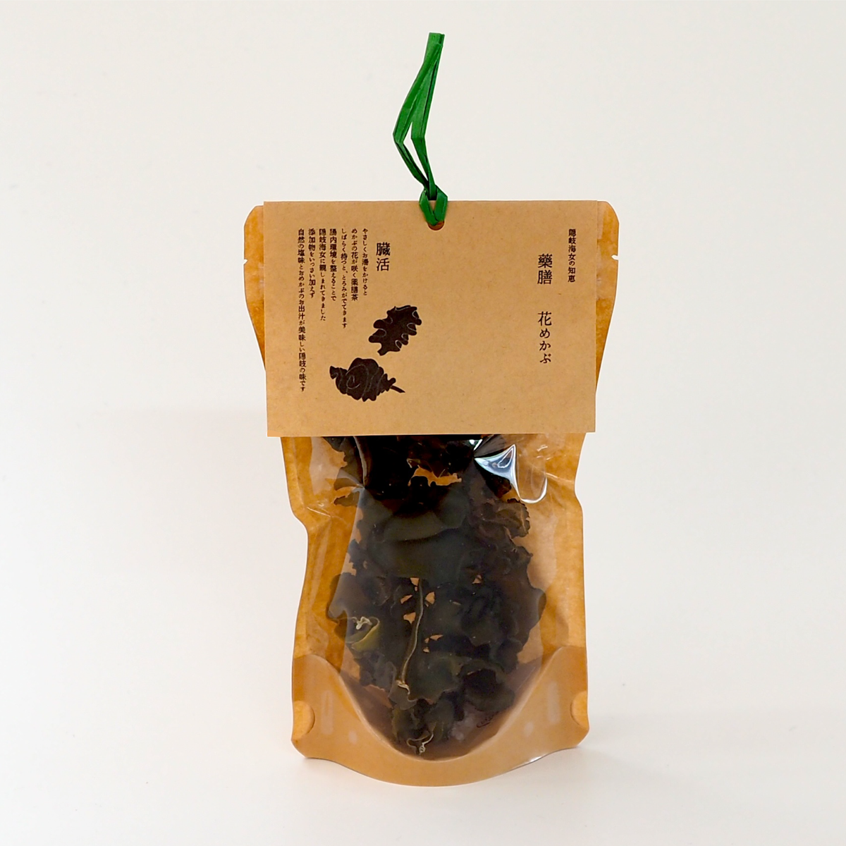 藥膳 花めかぶ茶